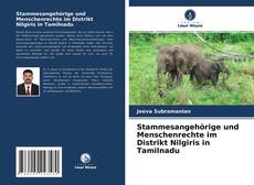 Capa do livro de Stammesangehörige und Menschenrechte im Distrikt Nilgiris in Tamilnadu 