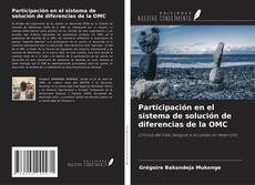 Bookcover of Participación en el sistema de solución de diferencias de la OMC
