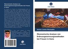 Copertina di Ökonomische Analyse von Erdnussgewinnungsmethoden bei Frauen in Kano