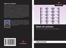 Open air prisons的封面