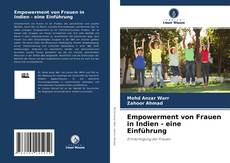 Copertina di Empowerment von Frauen in Indien - eine Einführung