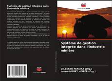 Buchcover von Système de gestion intégrée dans l'industrie minière