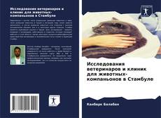 Обложка Исследования ветеринаров и клиник для животных-компаньонов в Стамбуле