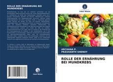 Copertina di ROLLE DER ERNÄHRUNG BEI MUNDKREBS