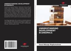 Copertina di UNDERSTANDING DEVELOPMENT ECONOMICS