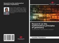 Research on the mathematical principles of geomancy的封面