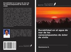 Durabilidad en el agua de mar de los nanocompuestos de éster de vinilo的封面