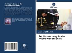 Buchcover von Rechtsprechung in der Rechtswissenschaft