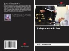 Buchcover von Jurisprudence in law