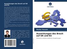 Auswirkungen des Brexit auf UK und EU kitap kapağı