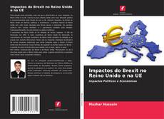Buchcover von Impactos do Brexit no Reino Unido e na UE