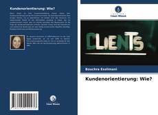 Capa do livro de Kundenorientierung: Wie? 