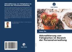 Capa do livro de Akkreditierung von Fähigkeiten im Bereich der Personalverwaltung 