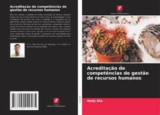 Acreditação de competências de gestão de recursos humanos kitap kapağı