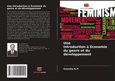 Copertina di Une introduction à Économie du genre et du développement