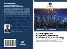 Обложка Grundlagen der computergestützten Entwurfsautomatisierung