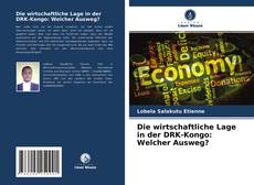 Copertina di Die wirtschaftliche Lage in der DRK-Kongo: Welcher Ausweg?
