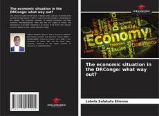 Bookcover of The economic situation in the DRCongo: what way out?