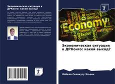 Capa do livro de Экономическая ситуация в ДРКонго: какой выход? 