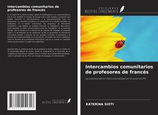 Capa do livro de Intercambios comunitarios de profesores de francés 