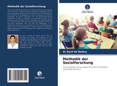 Capa do livro de Methodik der Sozialforschung 