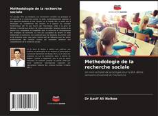 Buchcover von Méthodologie de la recherche sociale