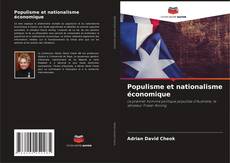 Обложка Populisme et nationalisme économique
