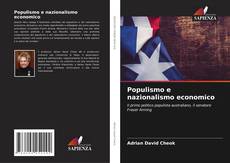 Обложка Populismo e nazionalismo economico