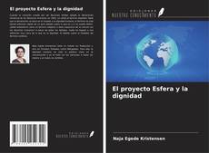 Capa do livro de El proyecto Esfera y la dignidad 