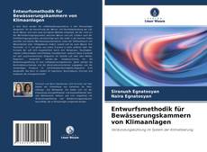 Capa do livro de Entwurfsmethodik für Bewässerungskammern von Klimaanlagen 