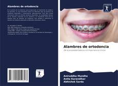 Capa do livro de Alambres de ortodoncia 
