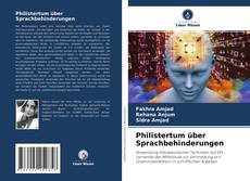 Borítókép a  Philistertum über Sprachbehinderungen - hoz