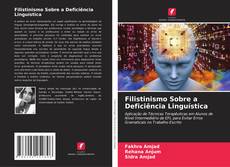 Buchcover von Filistinismo Sobre a Deficiência Linguística