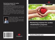 Copertina di Monitoring proposal for cardiac rehabilitation programs
