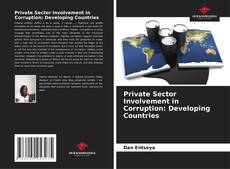 Buchcover von Private Sector Involvement in Corruption: Developing Countries
