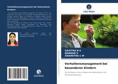 Capa do livro de Verhaltensmanagement bei besonderen Kindern 
