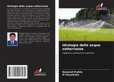 Couverture de Idrologia delle acque sotterranee