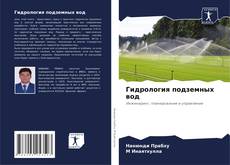 Buchcover von Гидрология подземных вод