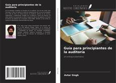 Couverture de Guía para principiantes de la auditoría