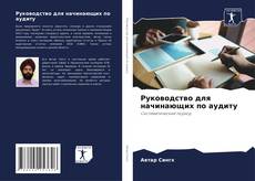 Borítókép a  Руководство для начинающих по аудиту - hoz