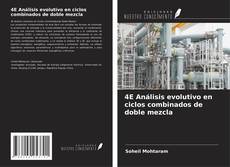 Capa do livro de 4E Análisis evolutivo en ciclos combinados de doble mezcla 