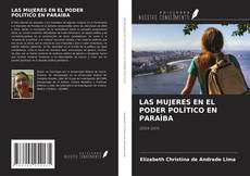 LAS MUJERES EN EL PODER POLÍTICO EN PARAÍBA kitap kapağı