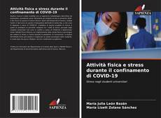 Bookcover of Attività fisica e stress durante il confinamento di COVID-19