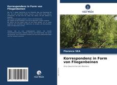 Capa do livro de Korrespondenz in Form von Fliegenbeinen 
