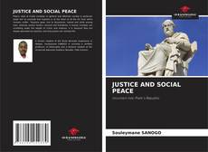 Capa do livro de JUSTICE AND SOCIAL PEACE 