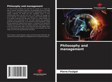 Buchcover von Philosophy and management