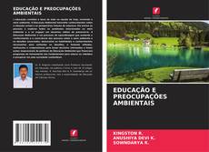 Couverture de EDUCAÇÃO E PREOCUPAÇÕES AMBIENTAIS