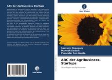 Buchcover von ABC der Agribusiness-Startups