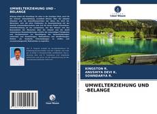 Copertina di UMWELTERZIEHUNG UND -BELANGE