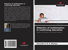 Didactics of mathematics in continuing education的封面